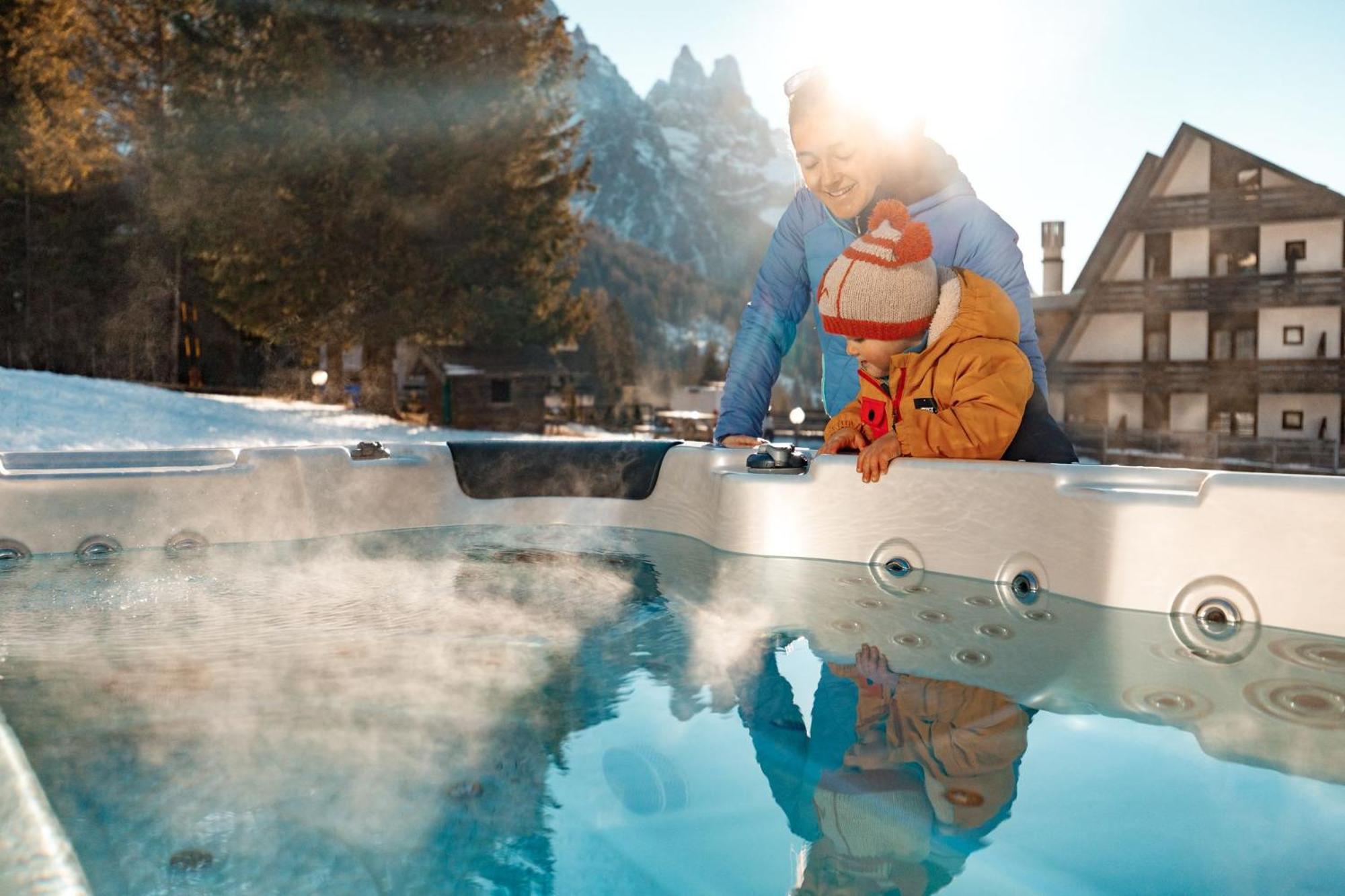 Ski Residence サン・マルティーノ・ディ・カストロッツァ エクステリア 写真