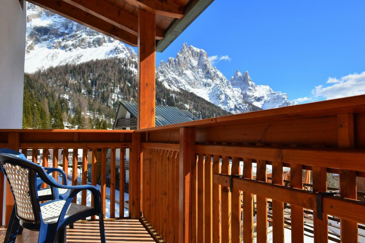 Ski Residence サン・マルティーノ・ディ・カストロッツァ エクステリア 写真